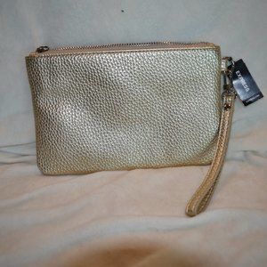 Express gold clutch